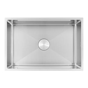 800/450 Single Bowl  2.5+0.8 Handmade Top/Undermount Single Bowl Kitchen Sink Stainless Steel