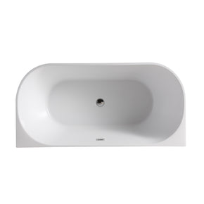 5002- B  -Back To Wall Acrylic Bathtub
