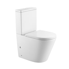 B-P 3076 Back To Wall Tornado Silent Flushing Toilet Suite