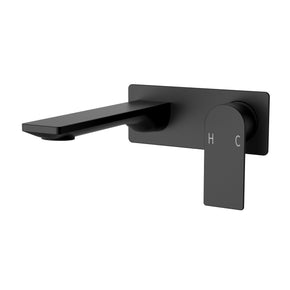 Bathtub Basin Wall Mixer With Spout 86H83