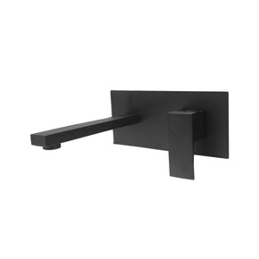 Bathtub/Basin Wall Mixer With Spout 86H06
