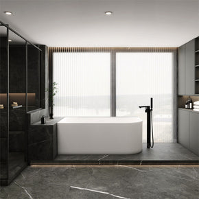 5021 - Corner Fluted Free-Standing Bathtub