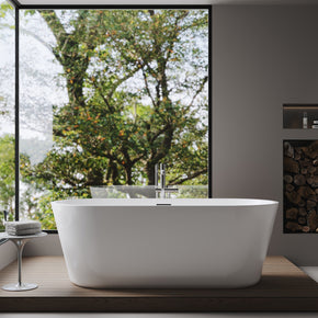 5018- Modern Freestanding Acrylic Bathtub