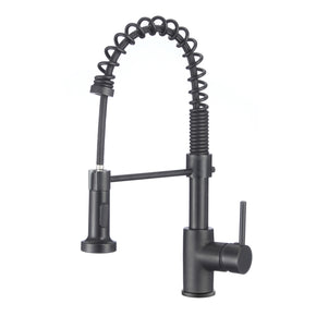 Round Pull Out Kitchen Sink Mixer Tap 82H07S