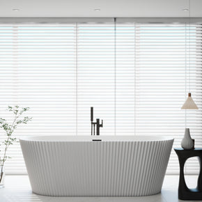 5020-S Fluted Freestanding Bathtub